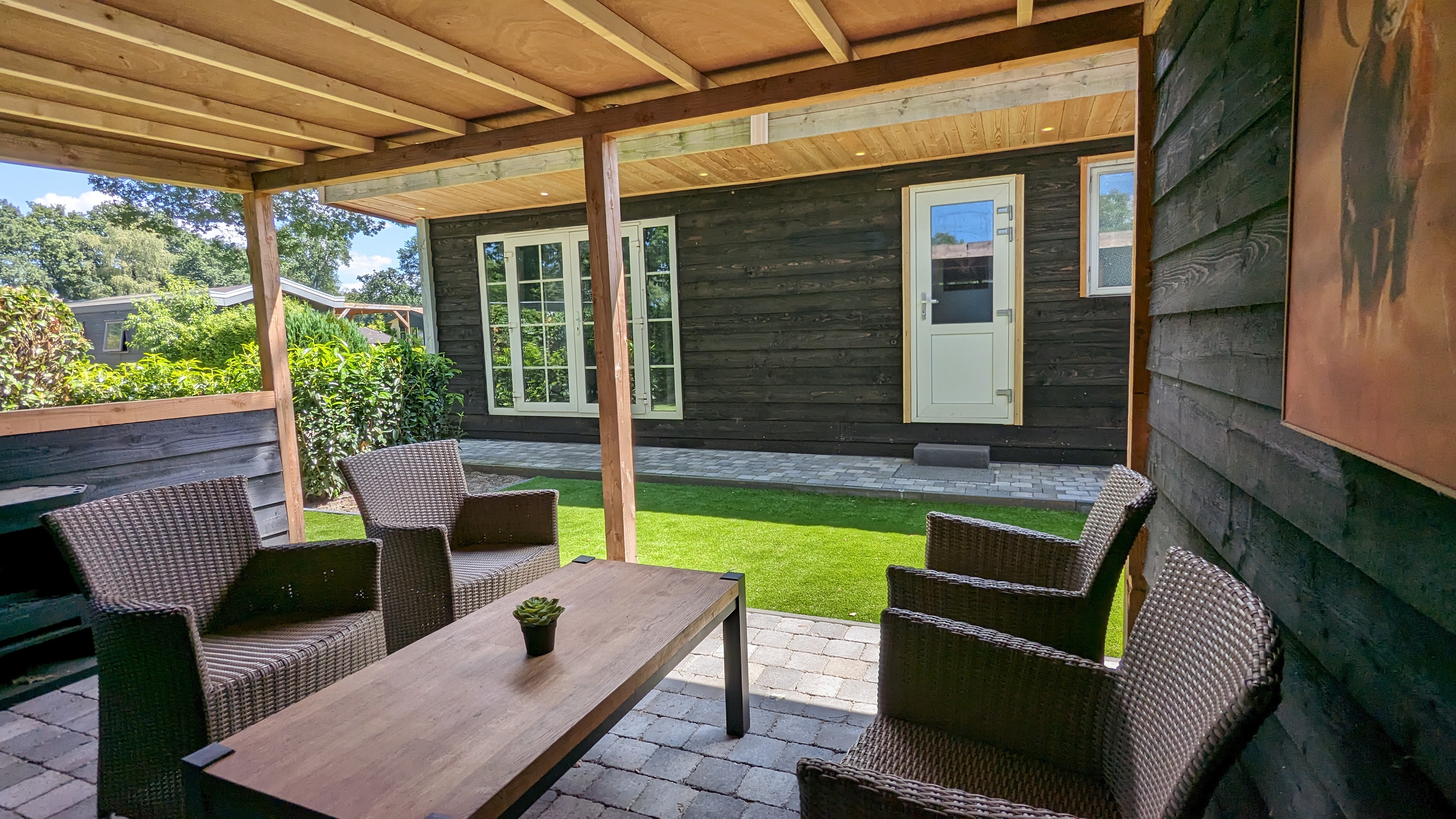 Klein Chalet op de Veluwe — Photo 3
