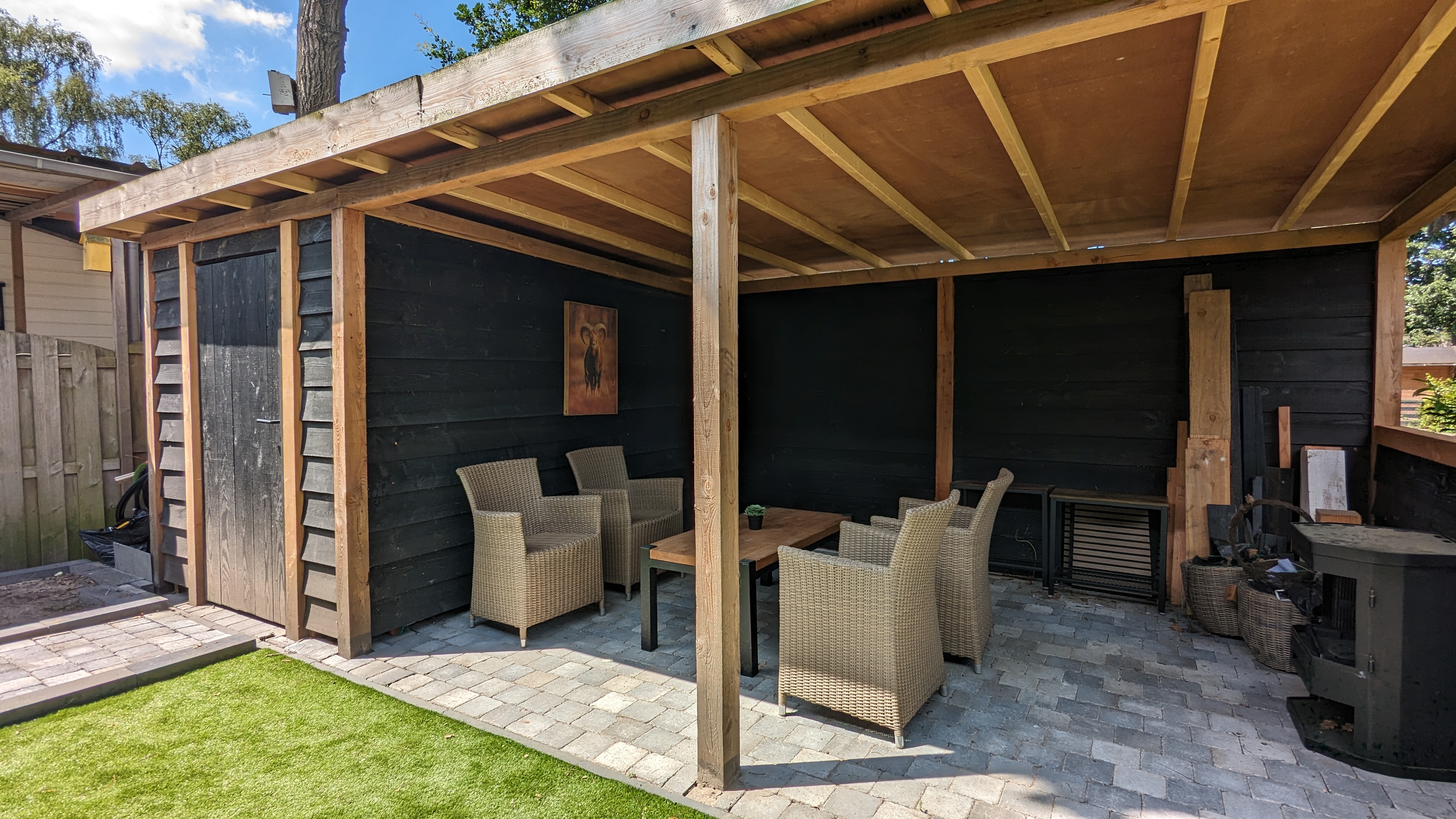 Klein Chalet op de Veluwe — Photo 2